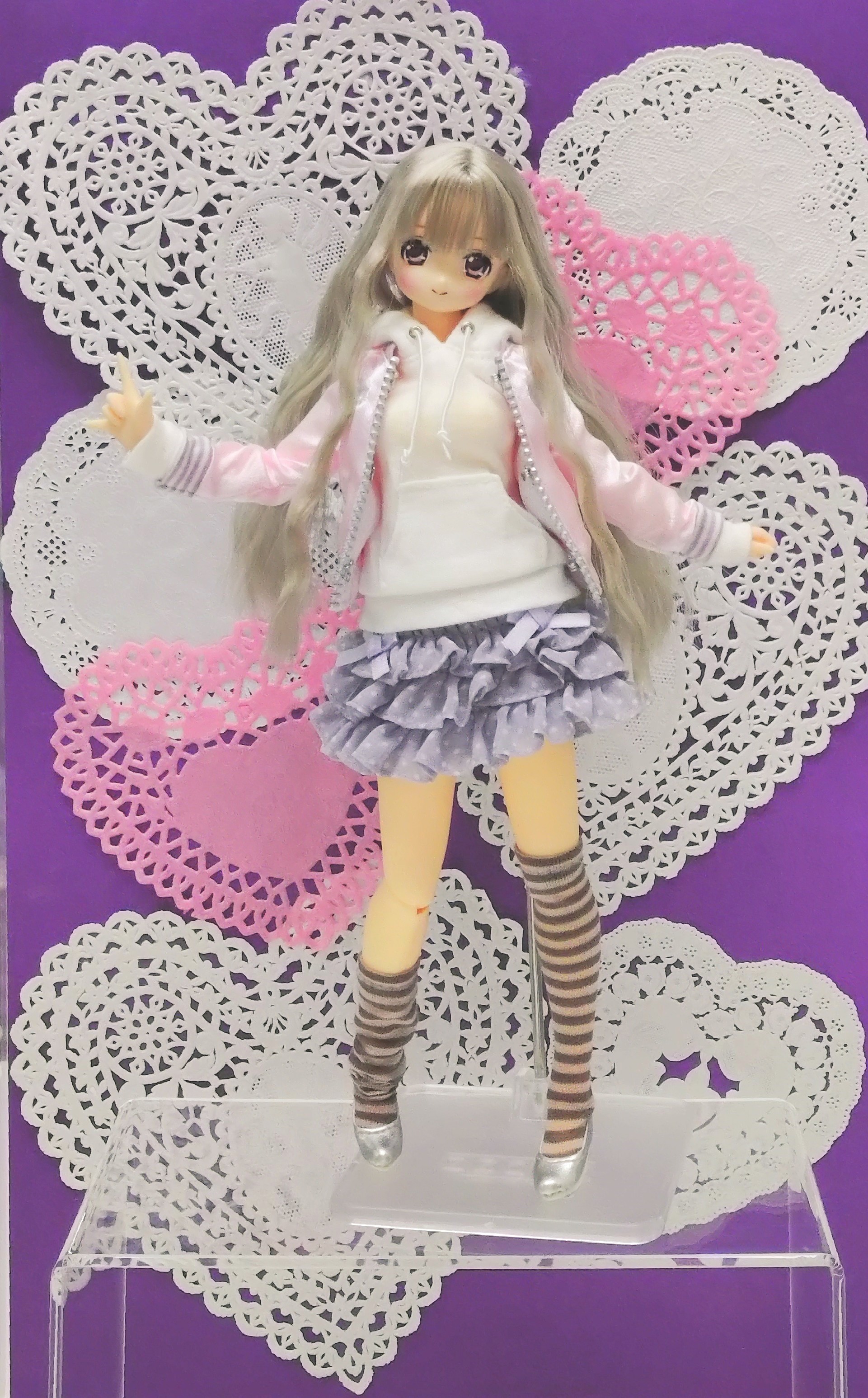 サンプル展示】新商品『PNS スカジャン』おきがえ例展示の