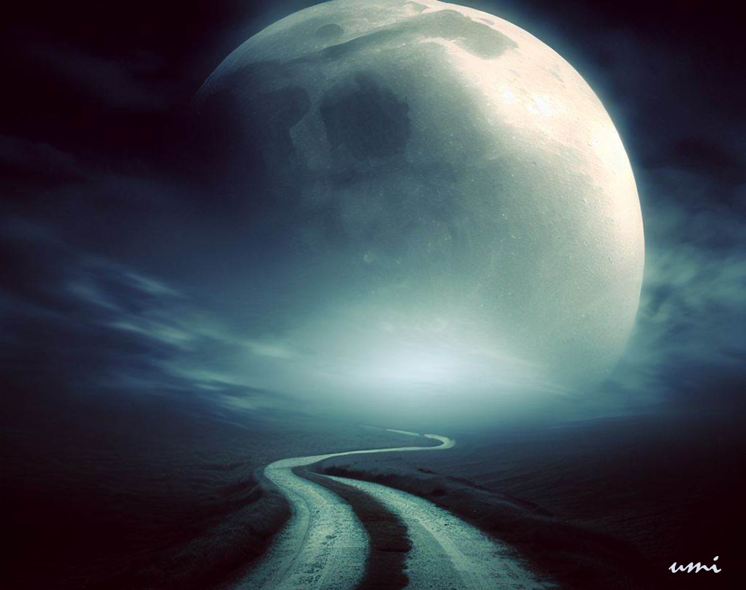 月の道2
