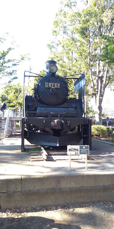 蒸気機関車０３